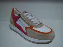 Load the image in the gallery,Natbasktrio (Beige/fuchsia/orange)
