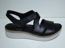 Laad de afbeelding in de galerij,Masali (Cuir noir)

