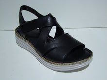 Laad de afbeelding in de galerij,Masali (Cuir noir)
