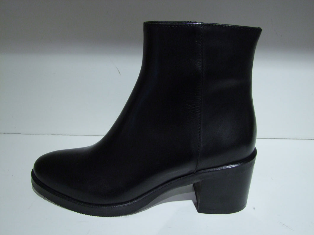 Crabootsimpl (Cuir noir)