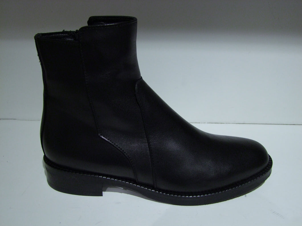 Bootsicra (Cuir noir)